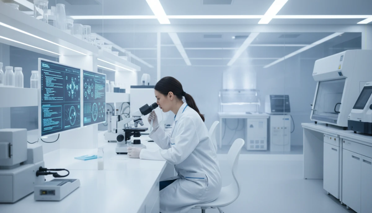 Soy protein research laboratory