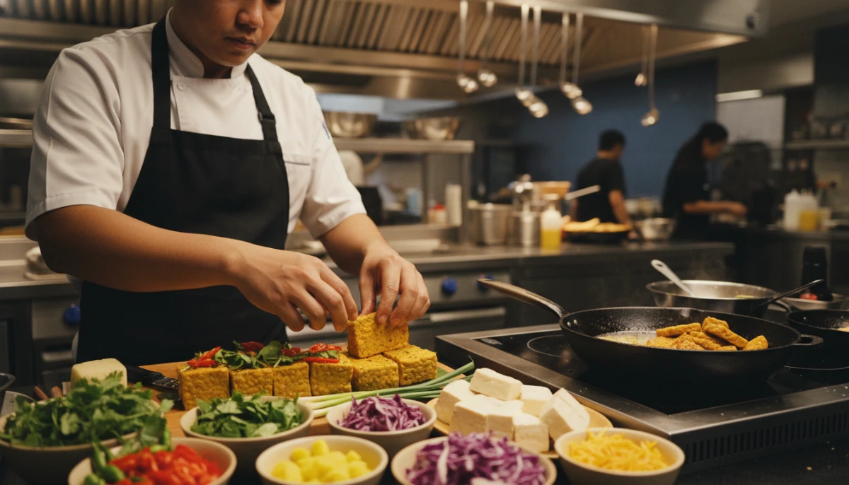 Soy based culinary dishes