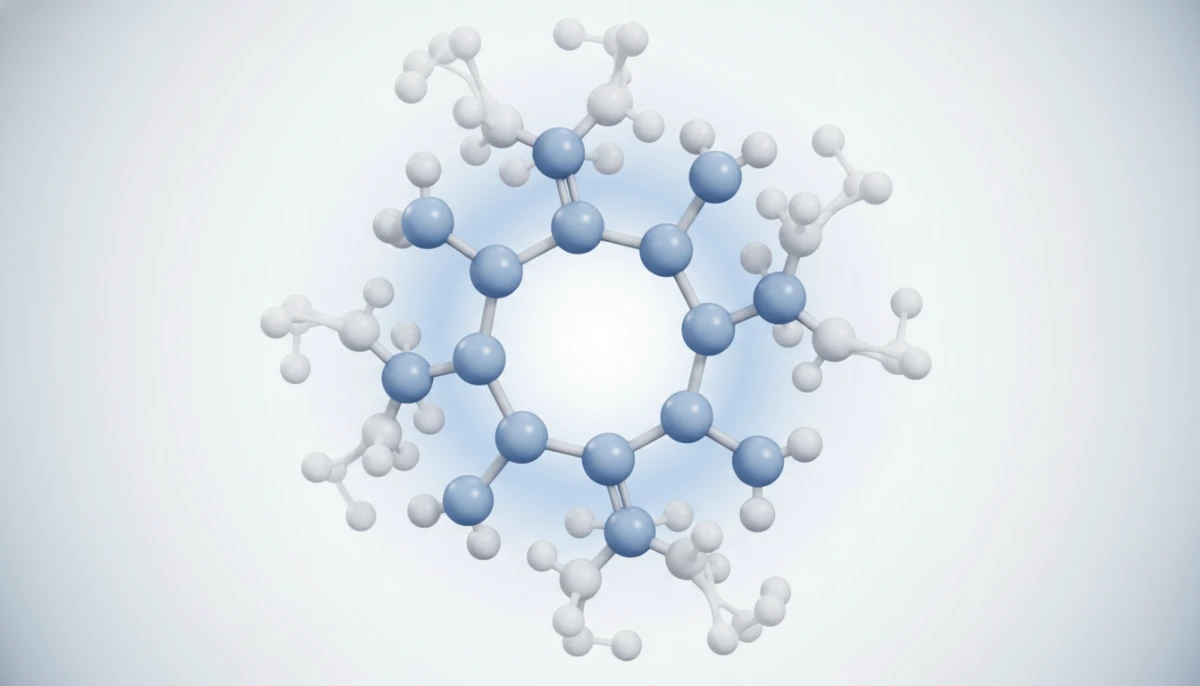 3D Molecular structure of Phytic Acid