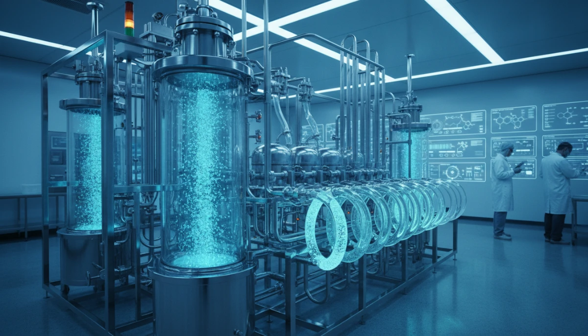 Industrial Soy Protein Extraction Facility