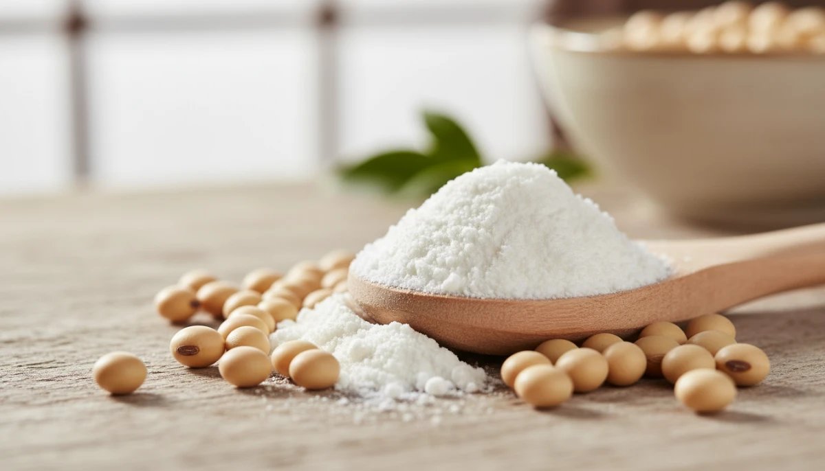 Soy Protein Isolate Powder and Soybeans