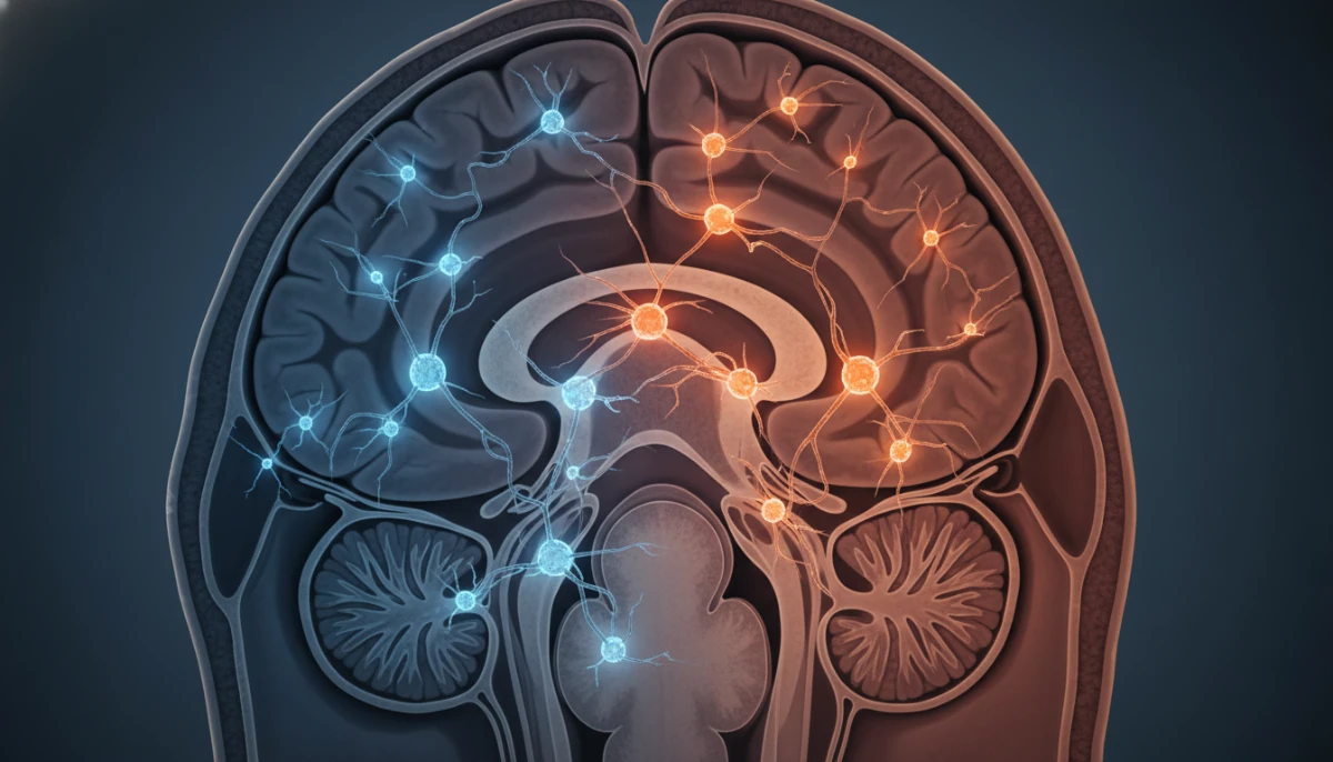 Hypothalamic thermoregulation diagram
