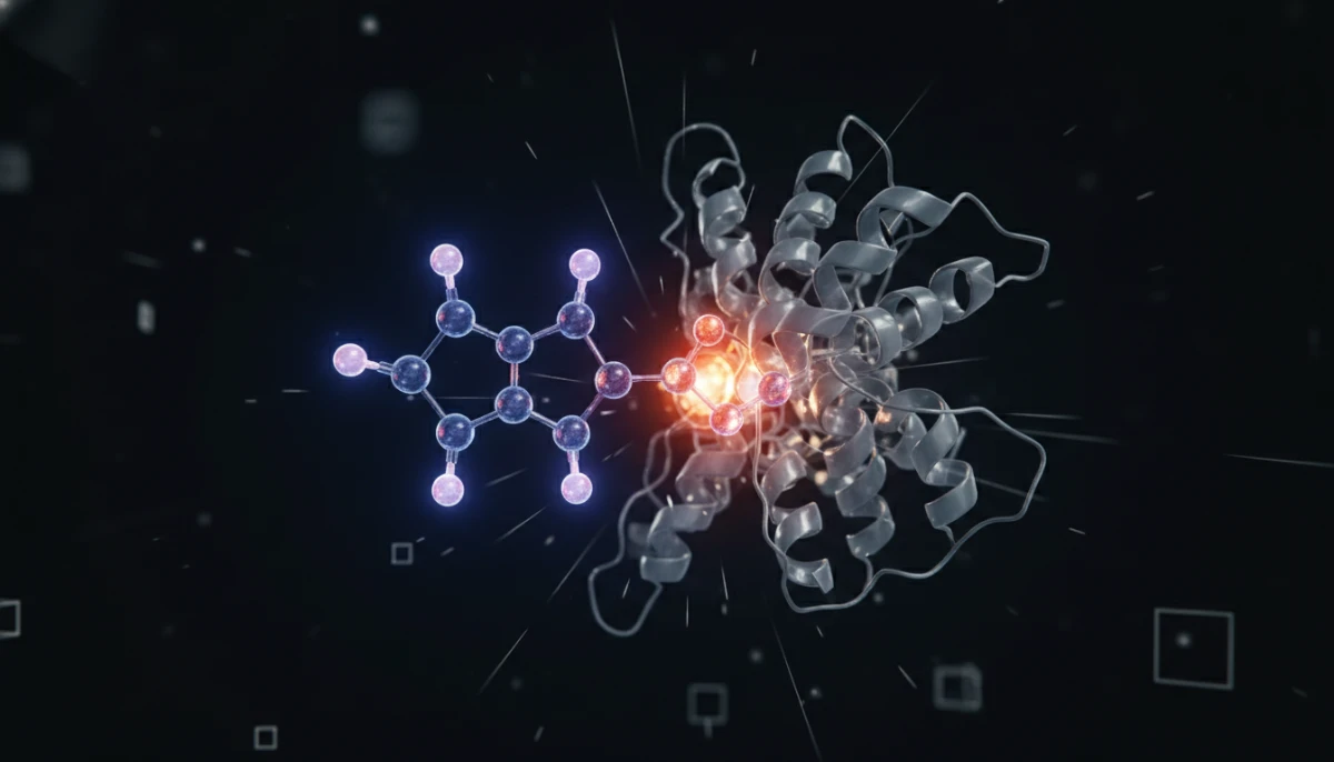 Molecular structure of isoflavone binding