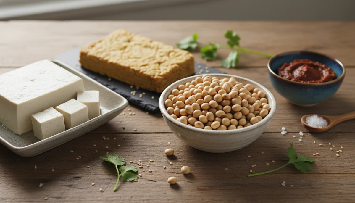 Soy-based dietary sources of isoflavones