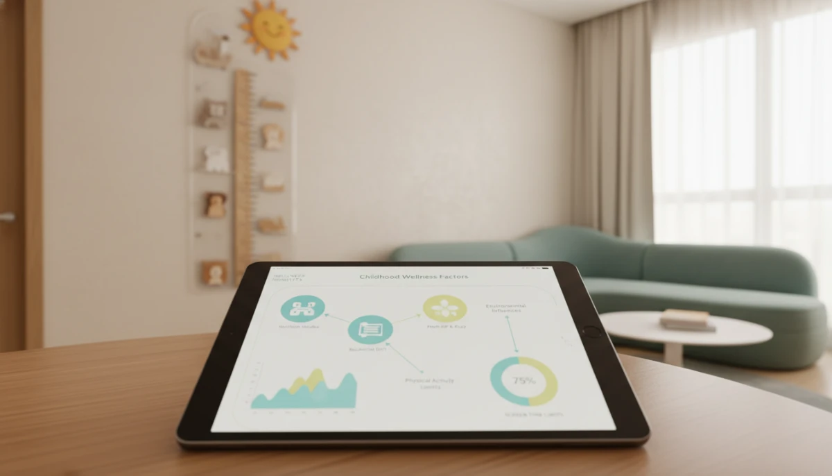 Pediatric growth monitoring and nutritional data