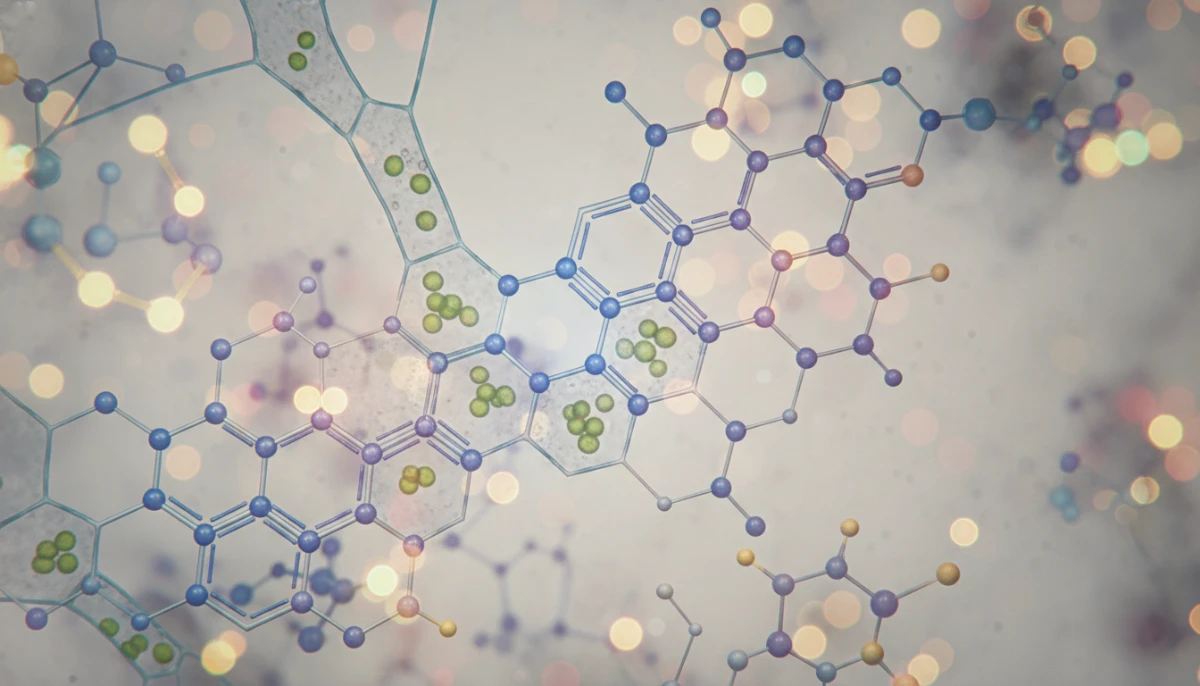 Microscopic molecular structure of isoflavones