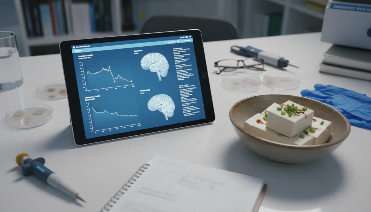 Clinical research on tofu and brain health