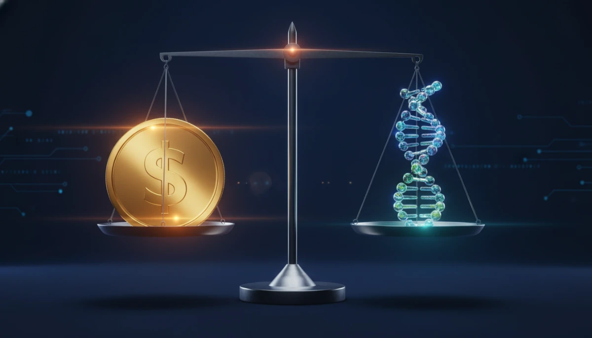 Conceptual representation of the funding effect in science