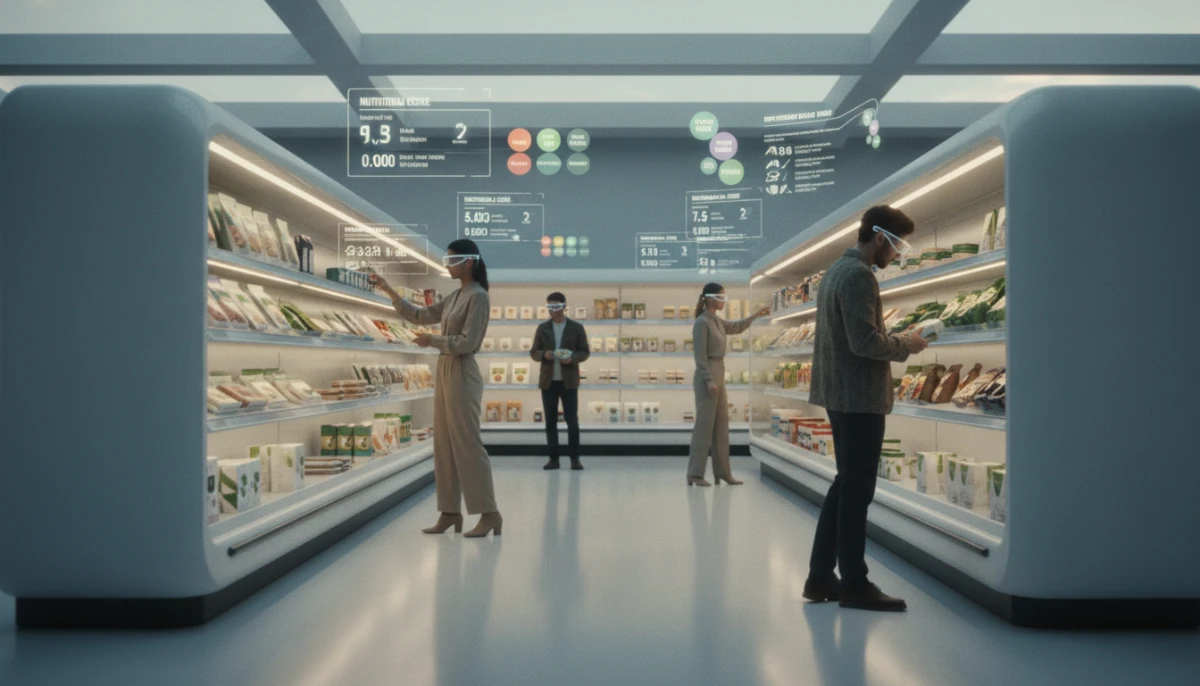 The future of nutrition labeling