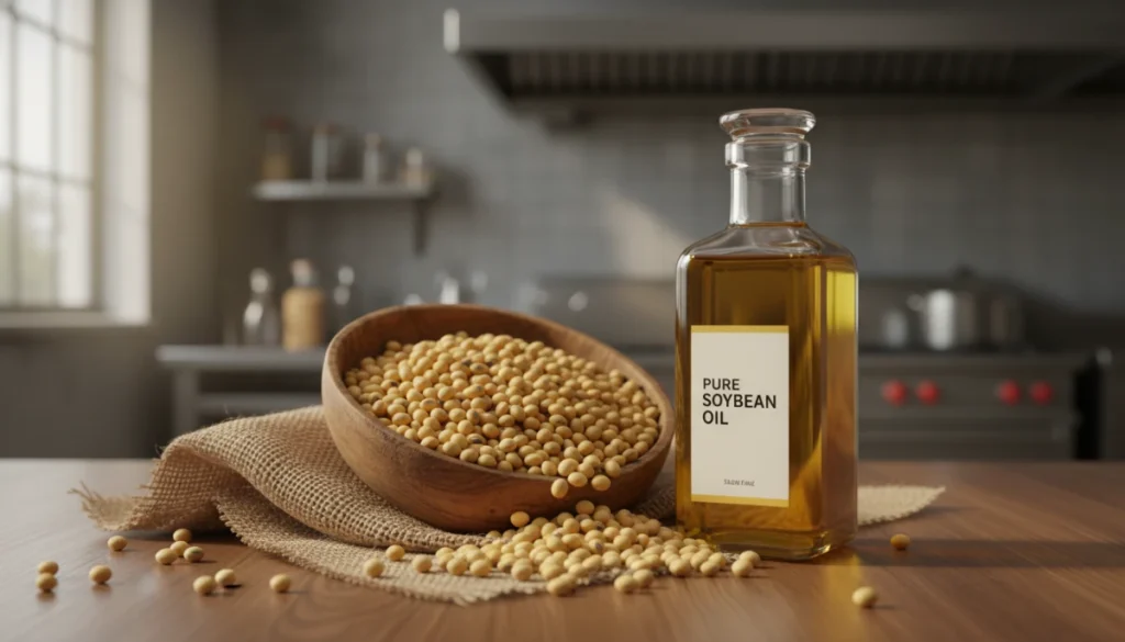 Soybeans and soybean oil