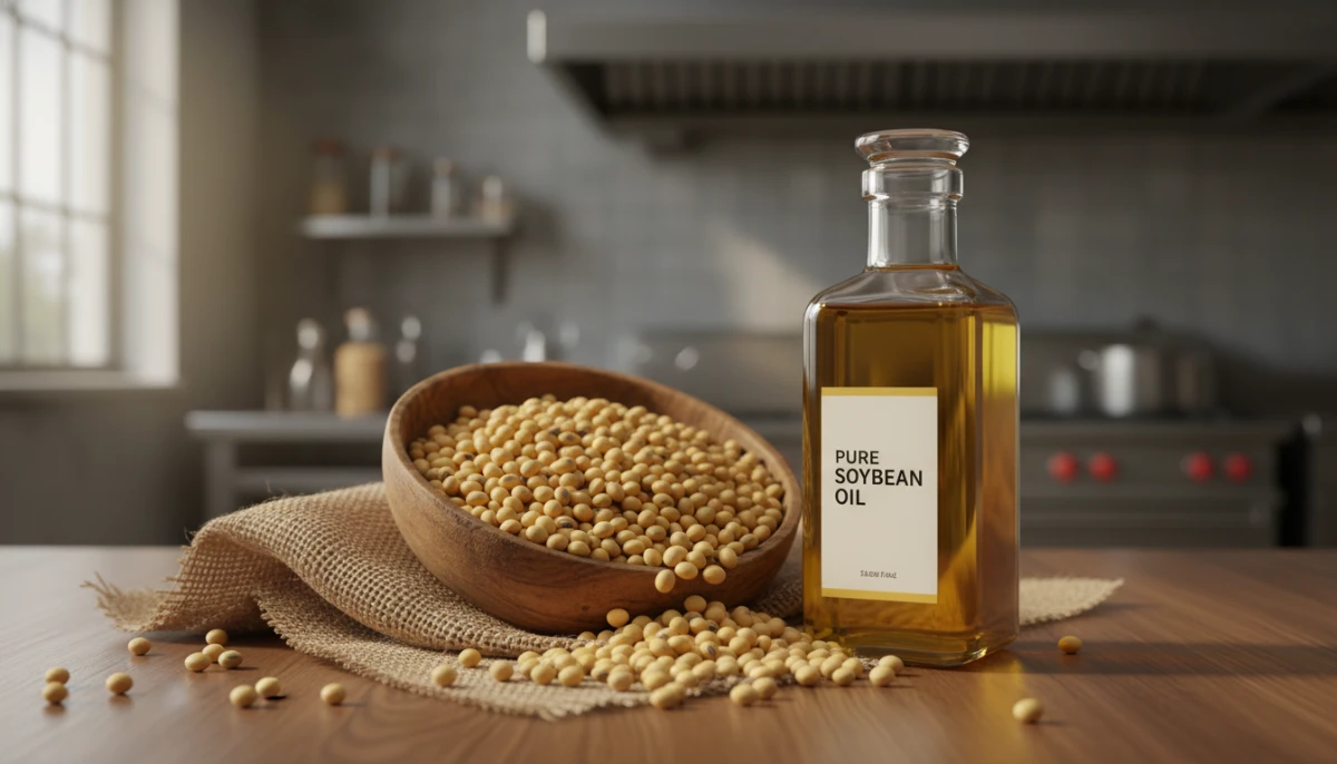 Soybeans and soybean oil