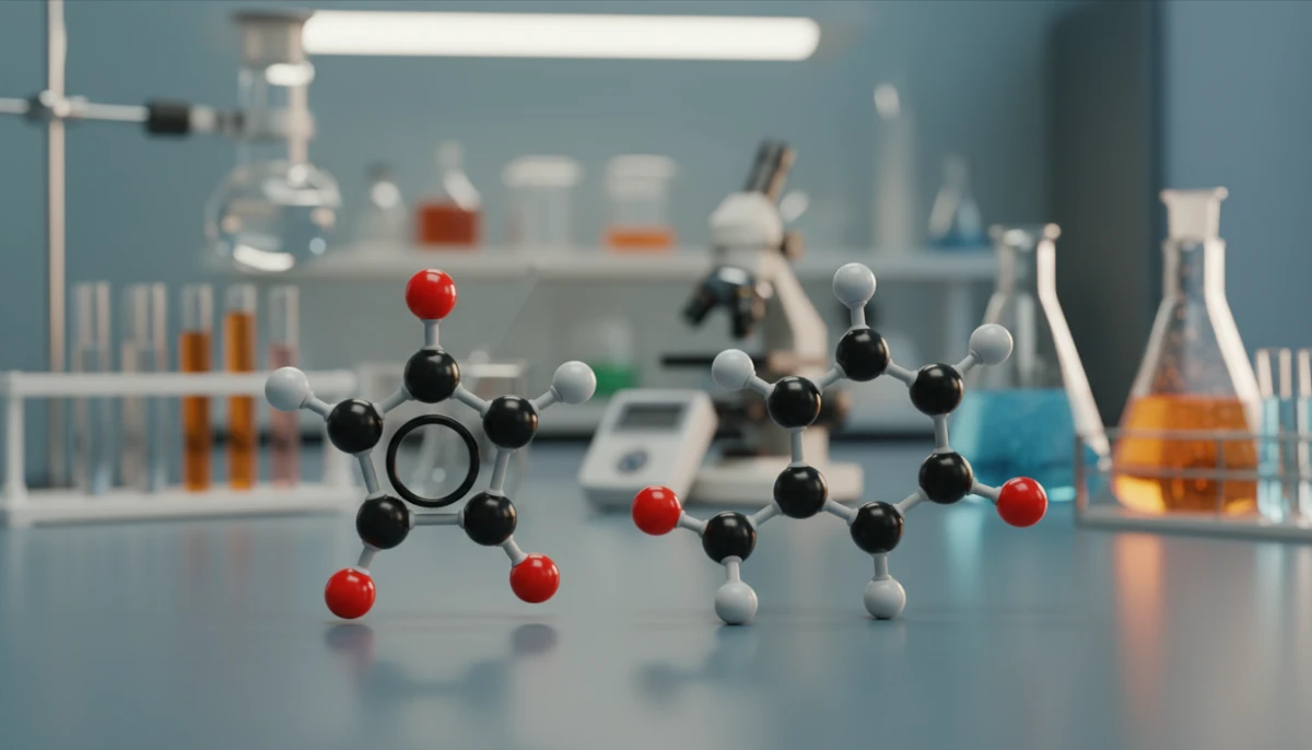 Molecular comparison of soy isoflavones and human estrogen