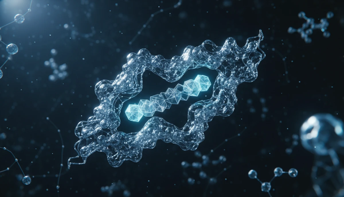 Molecular representation of isoflavones binding to estrogen receptors