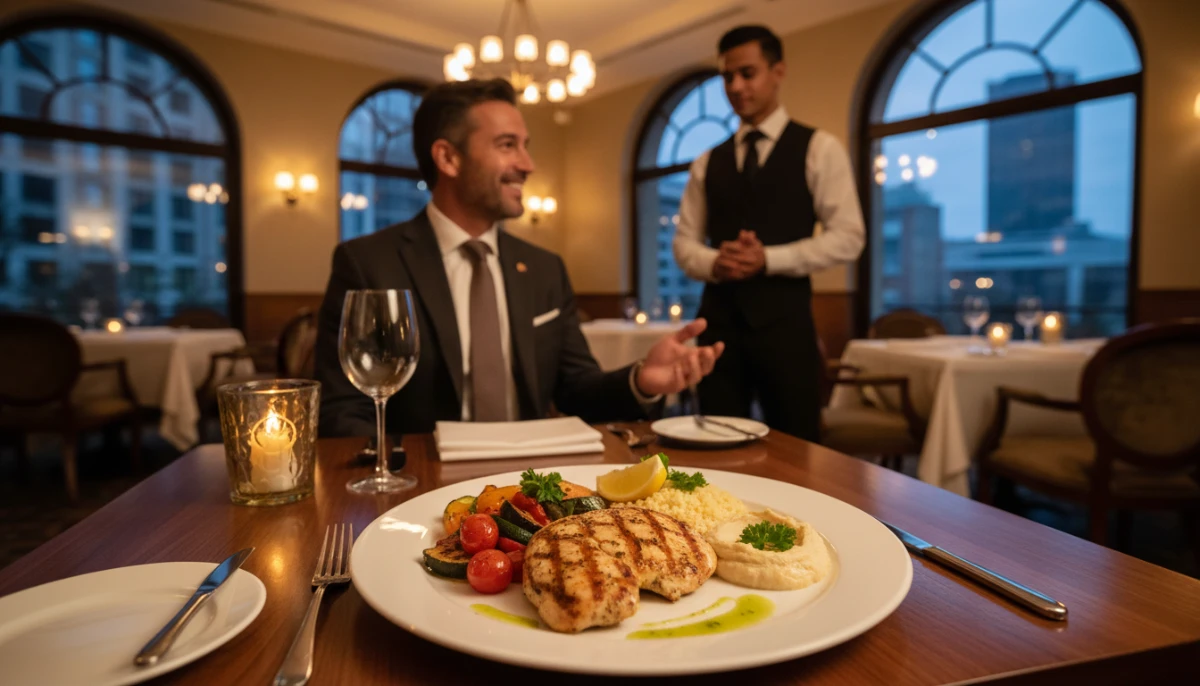 Safe dining out practices with food sensitivities