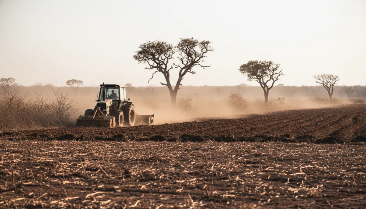 Deforestation for soy in the Cerrado
