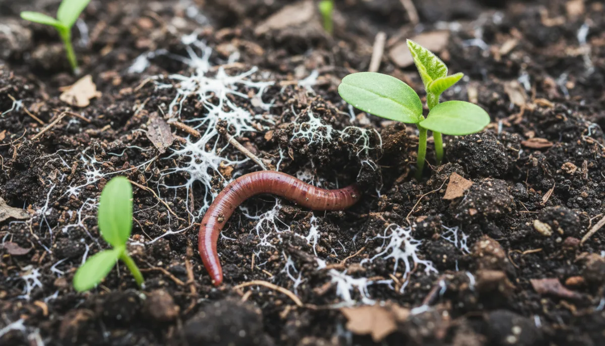 Healthy regenerative soil