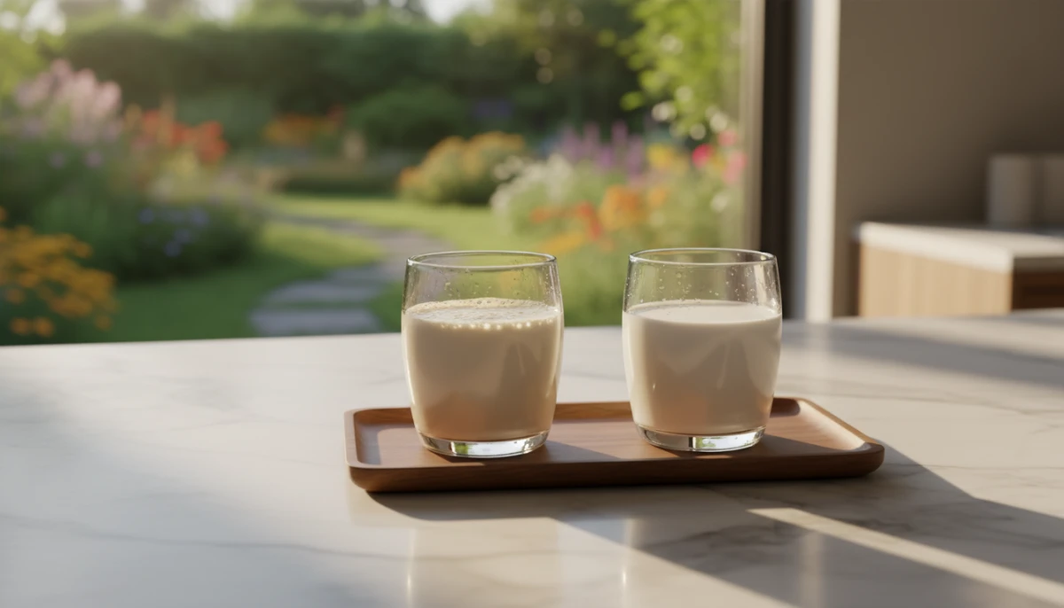 Informed consumer choices in a modern kitchen