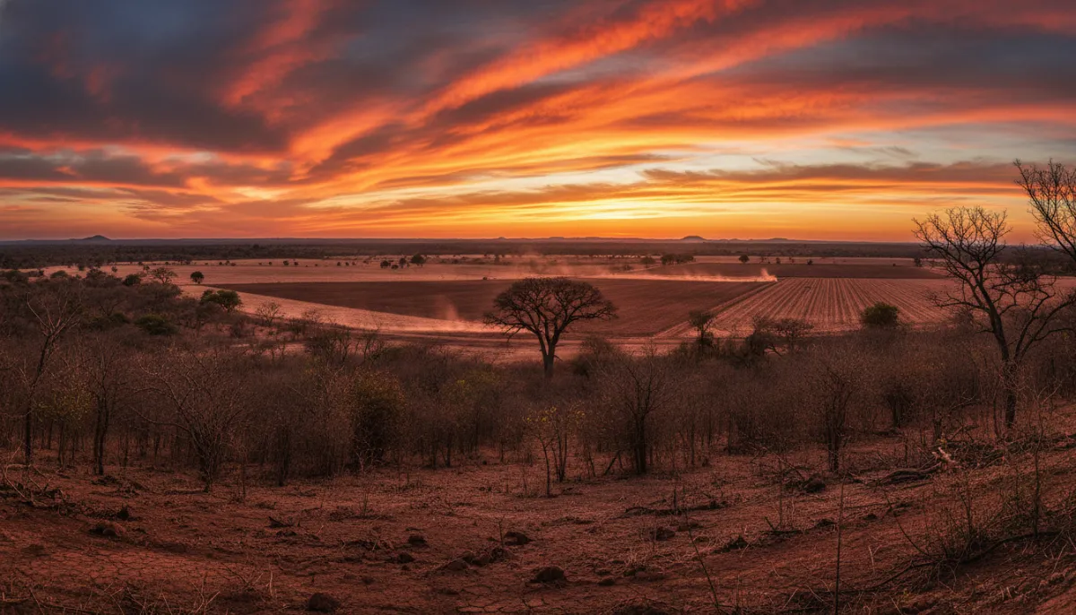 [The Gran Chaco landscape under threat]