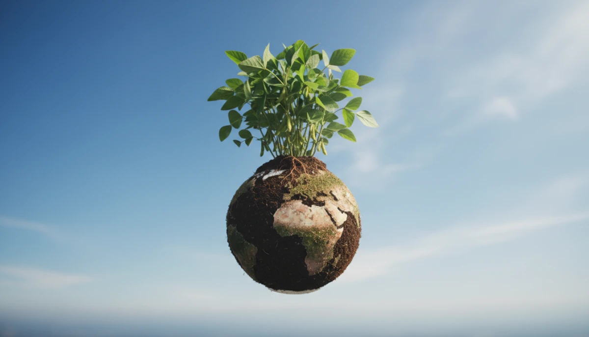 Soy farming global climate impact