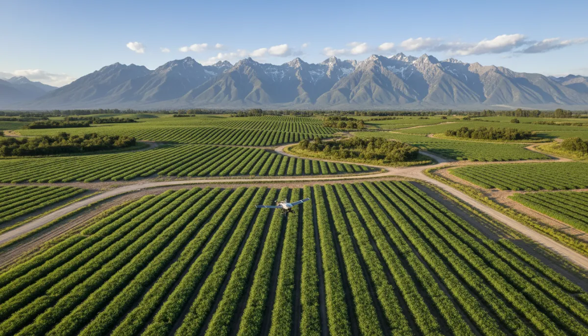 Sustainable soy farm in New Zealand