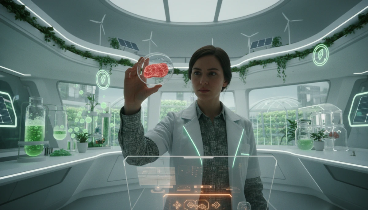 Future of food technology and sustainable soy lab