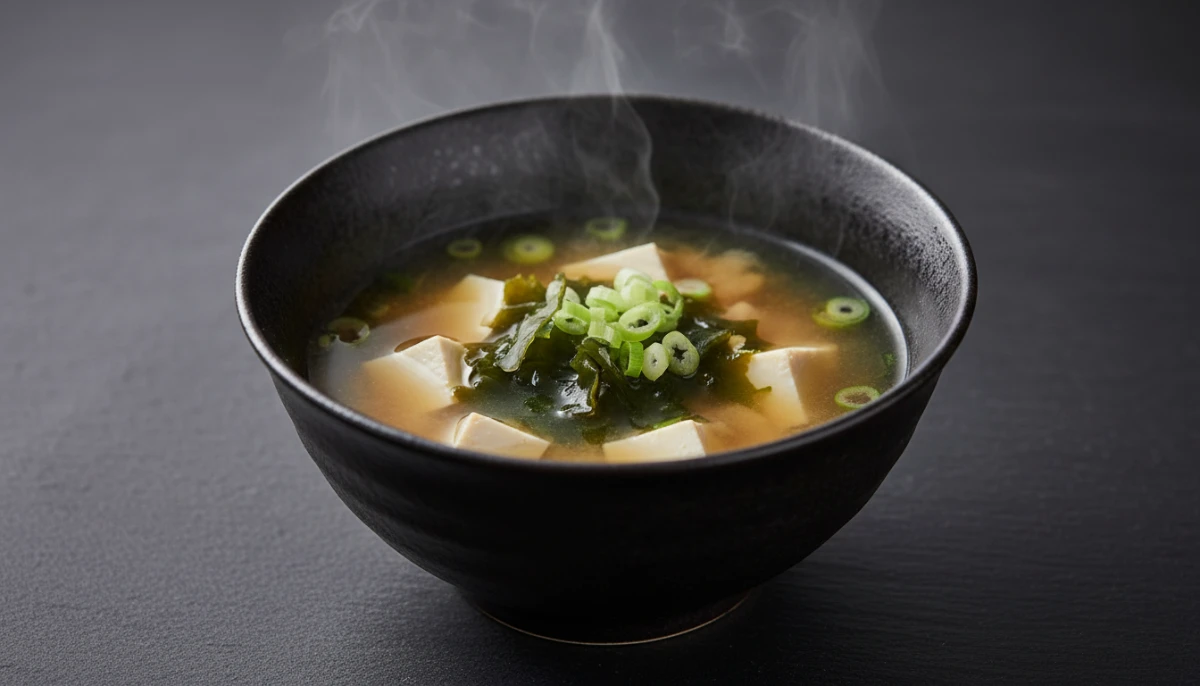 Classic Japanese Miso Soup