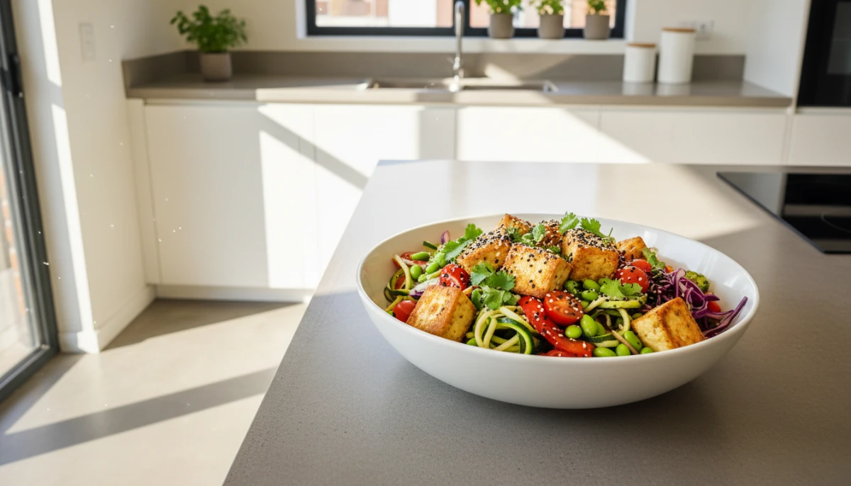 Healthy lifestyle and soy integration