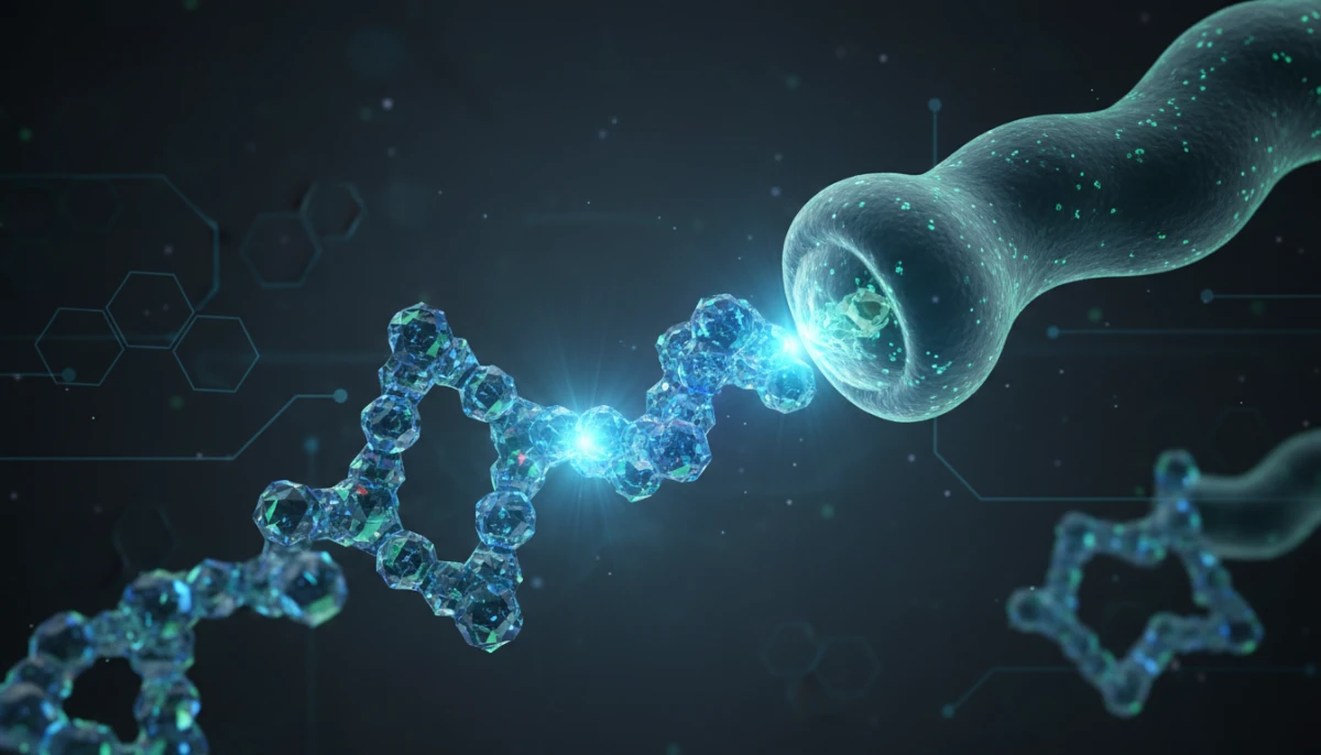 Molecular representation of isoflavones and estrogen receptors