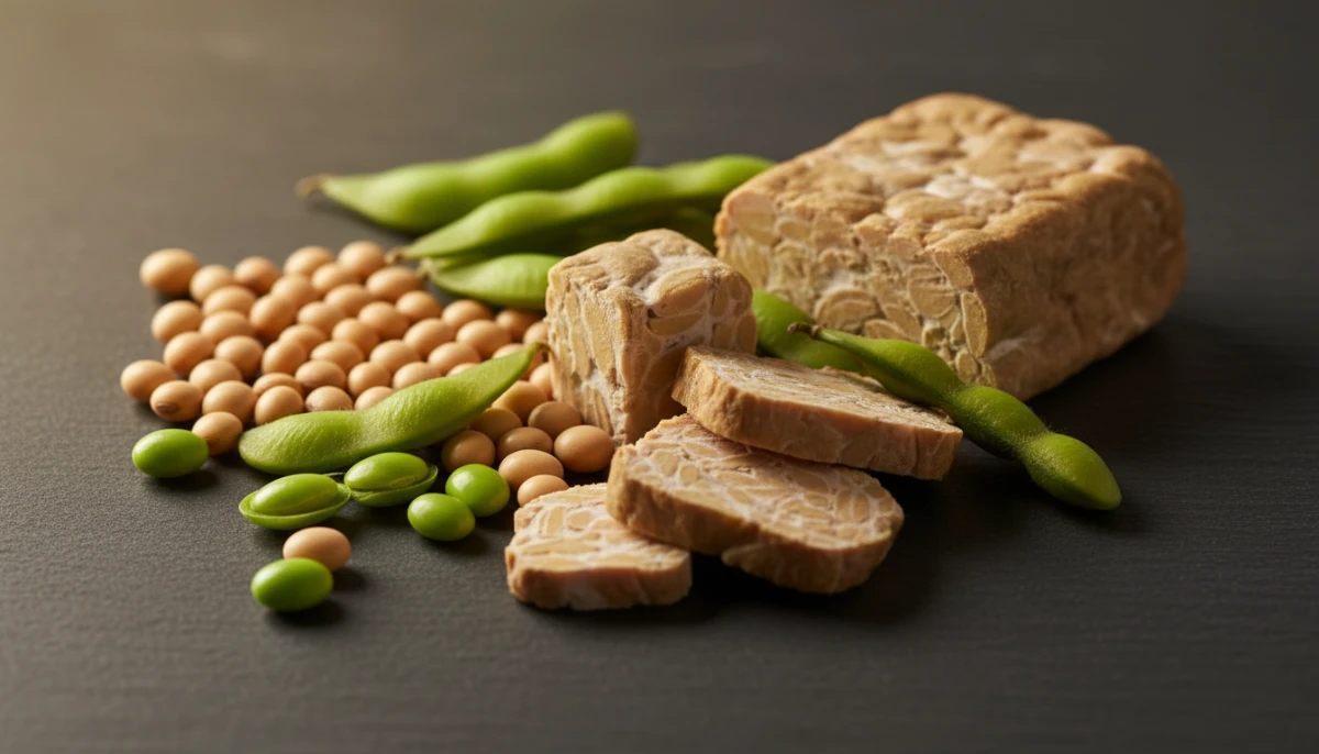 Soy-based food sources