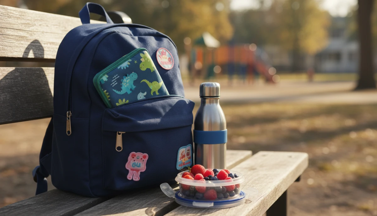 Insulated lunch gear for school