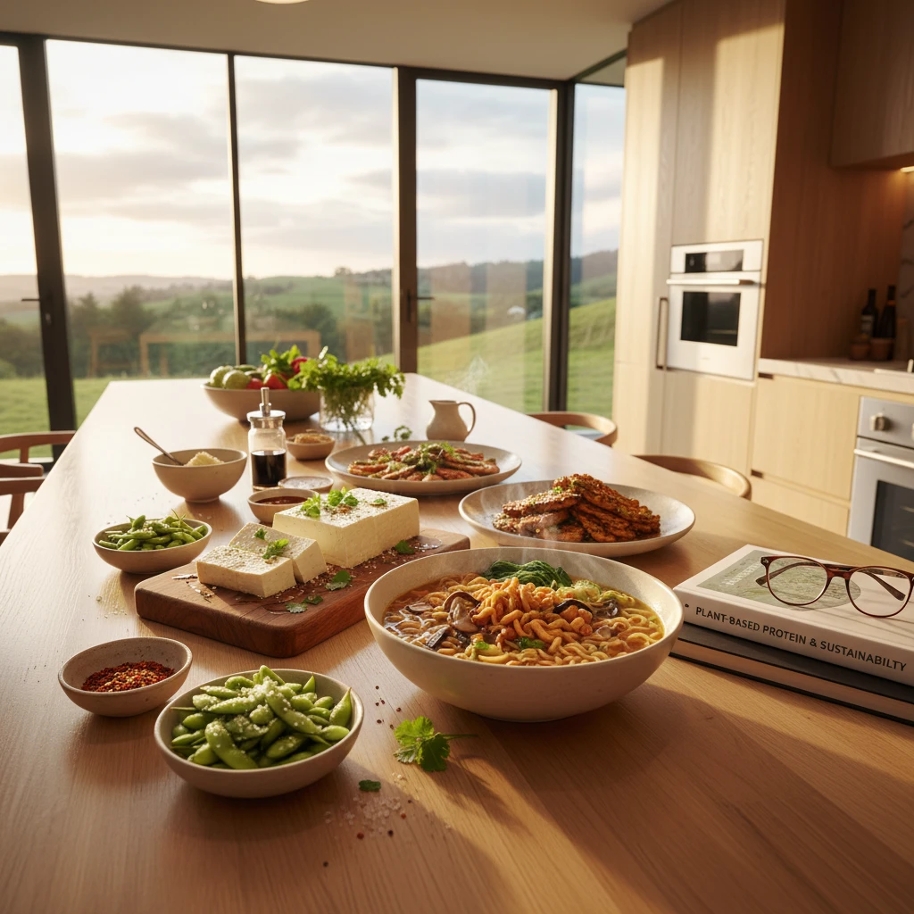 New Zealand Soy Kitchen and Science