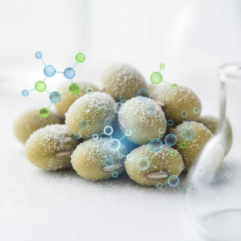 Soy Biochemistry and Isoflavones