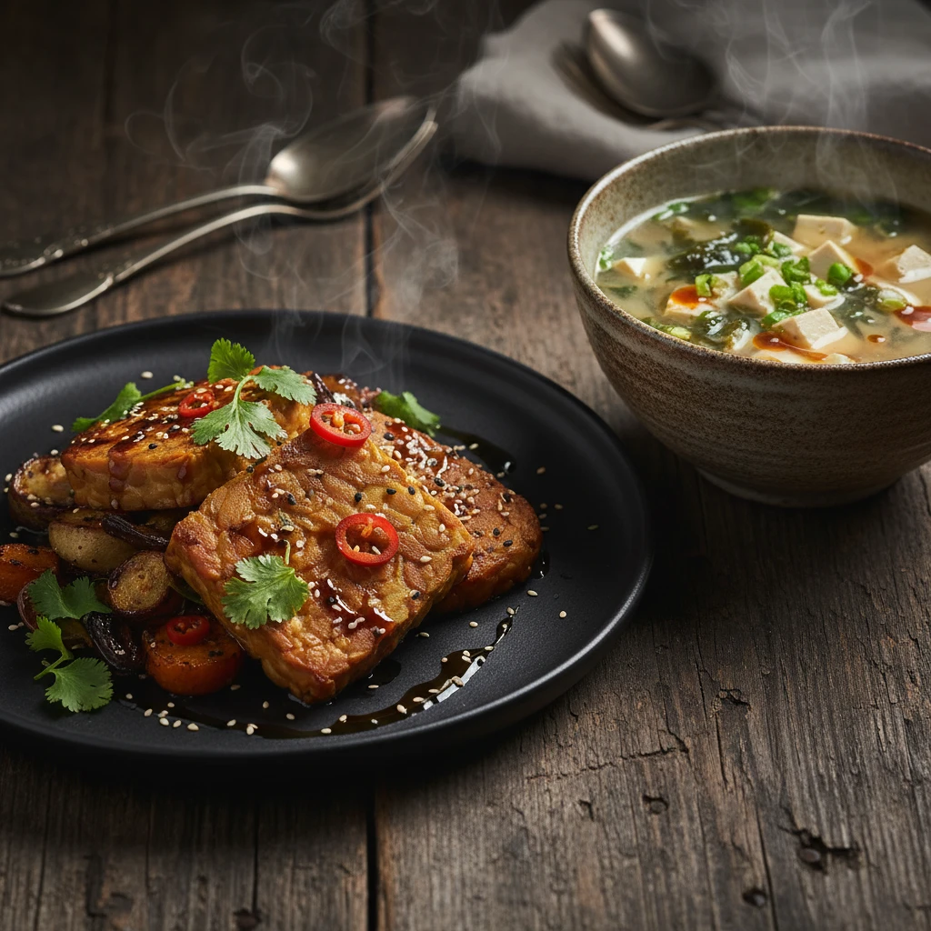 Culinary Soy Applications