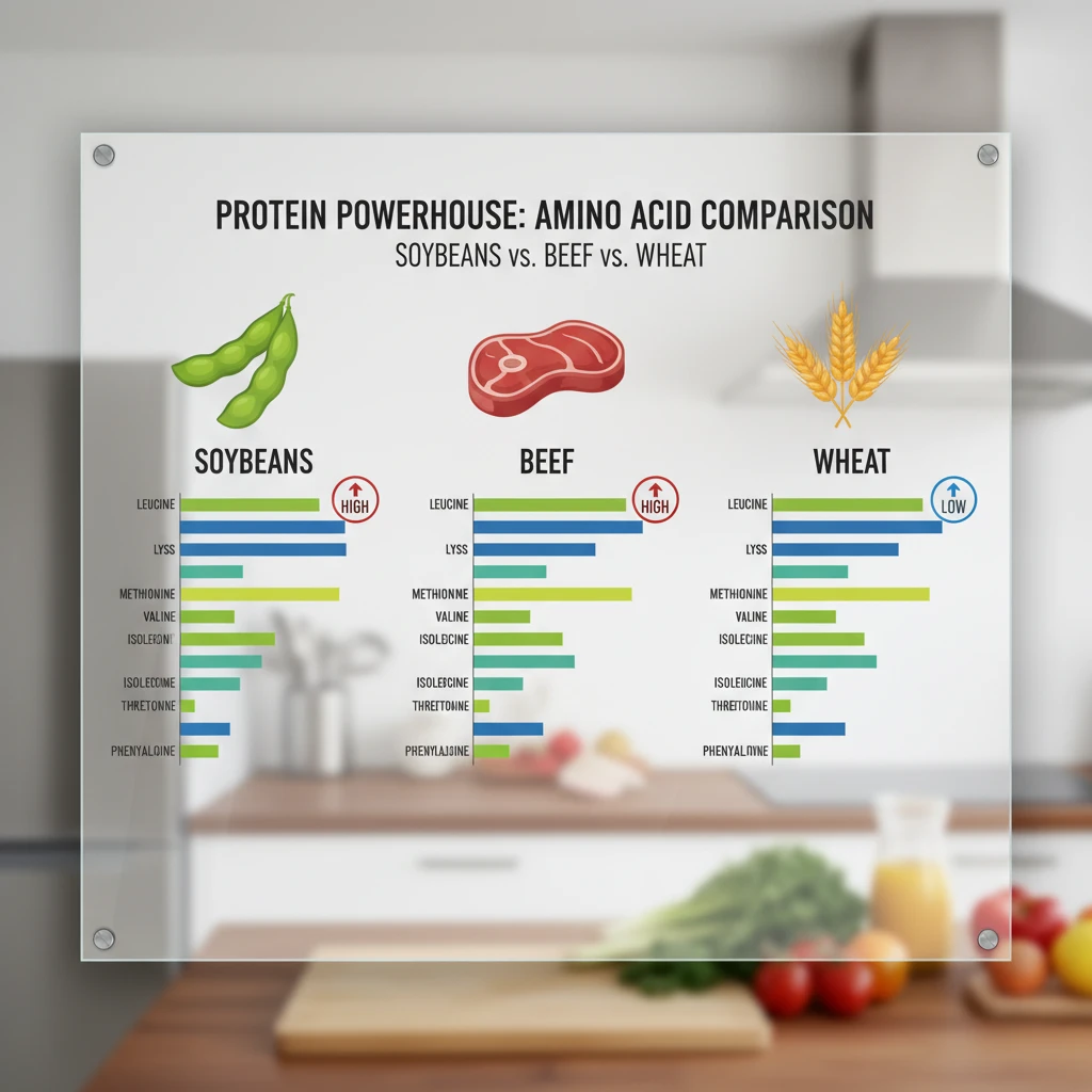 Amino Acid Spectrum Comparison Chart