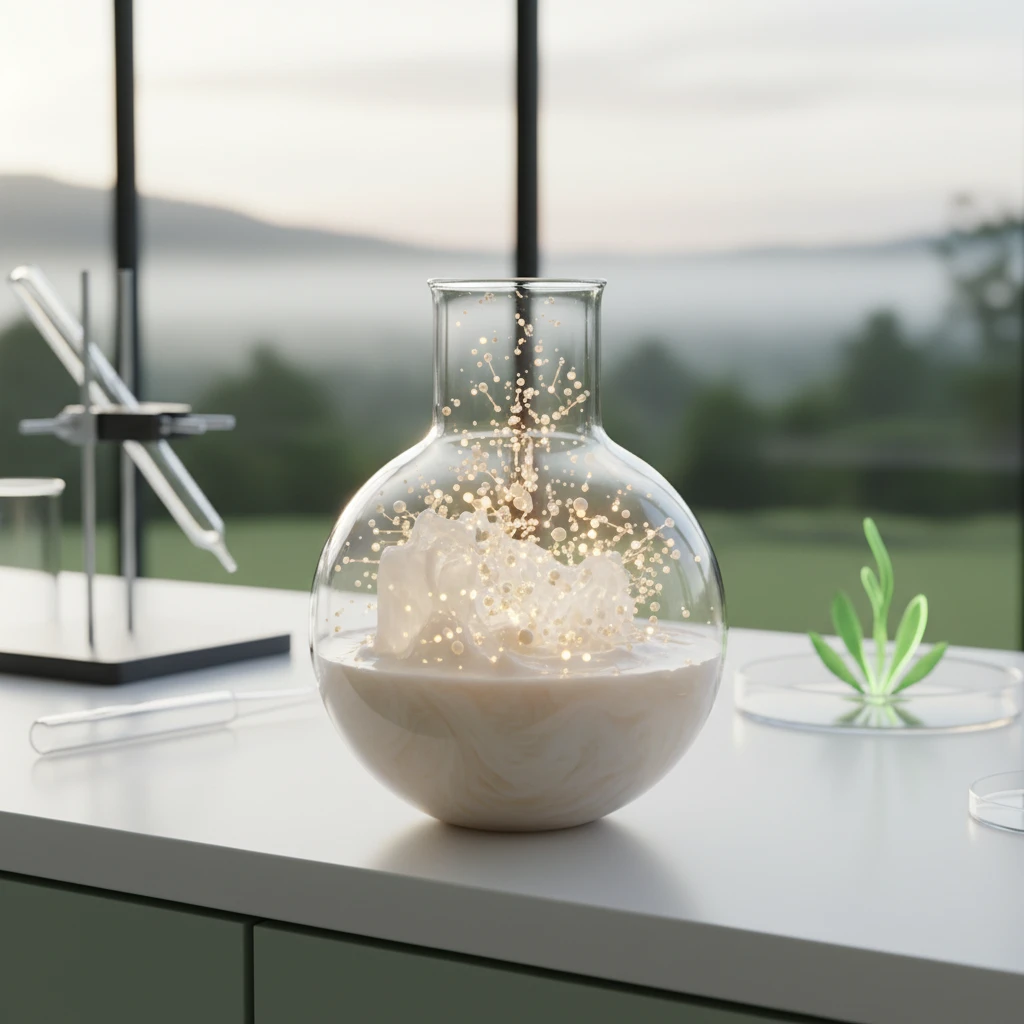 Diagram of soy protein digestion process