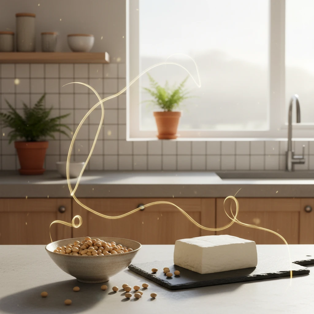 Graph comparing soy and whey absorption rates