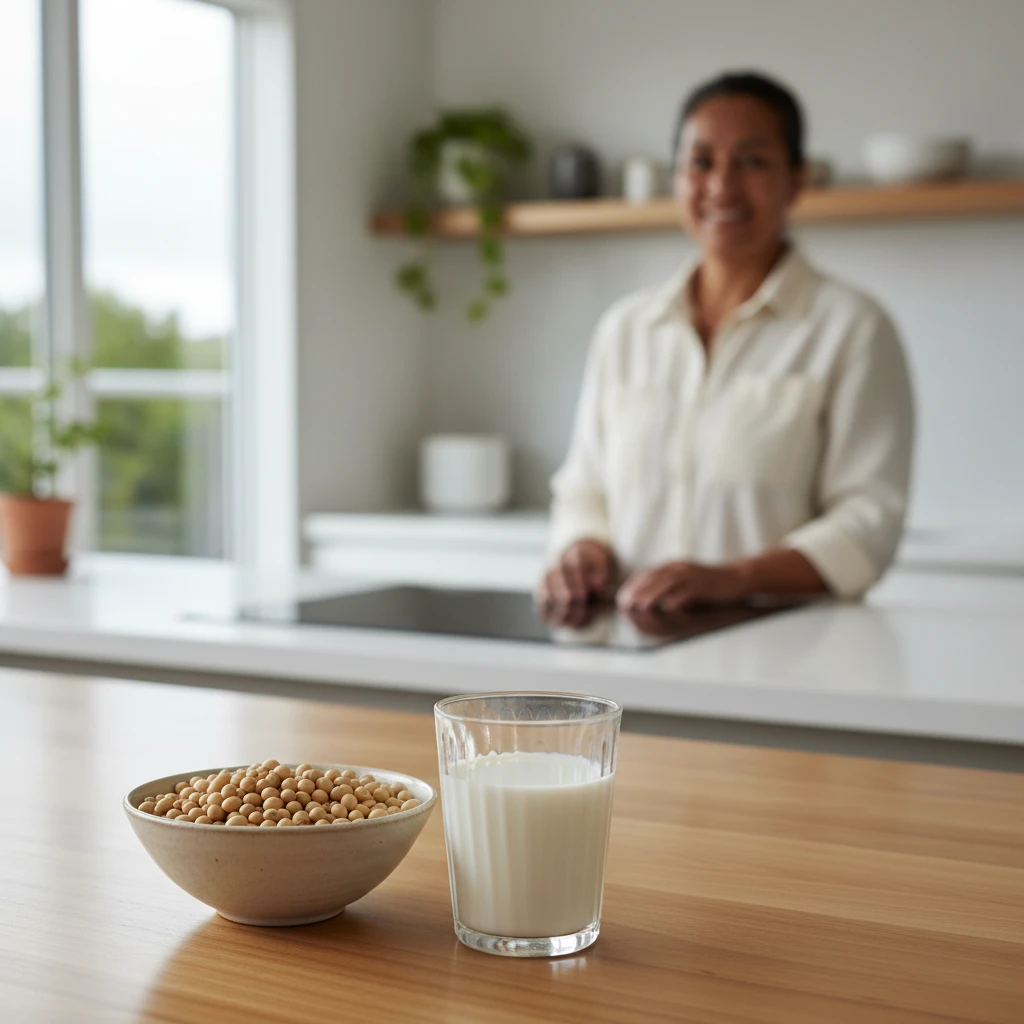 Cellular protection mechanism of isoflavones