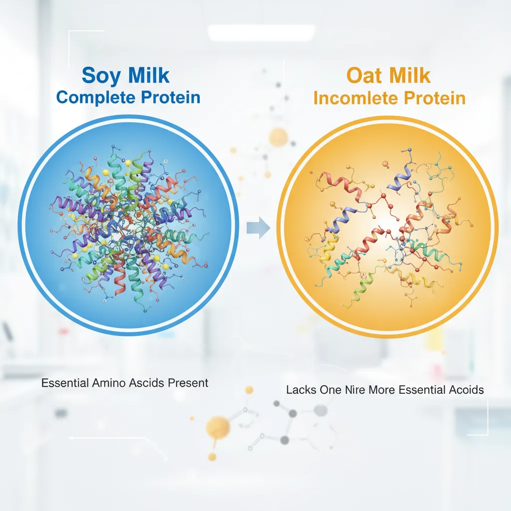 Illustration of Complete vs Incomplete Protein Profiles