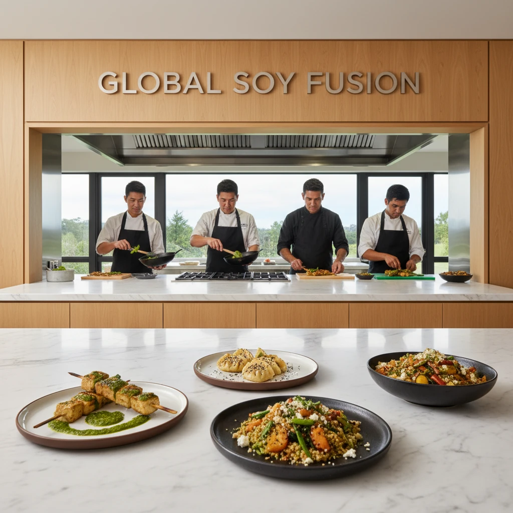 Traditional soy fermentation barrels