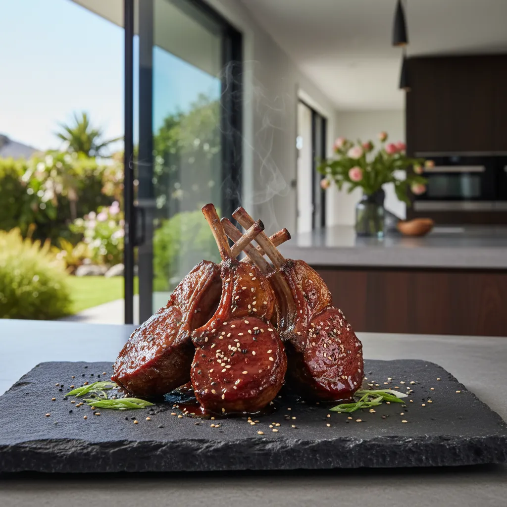 Crispy Gochujang Glazed Tofu in a Bowl