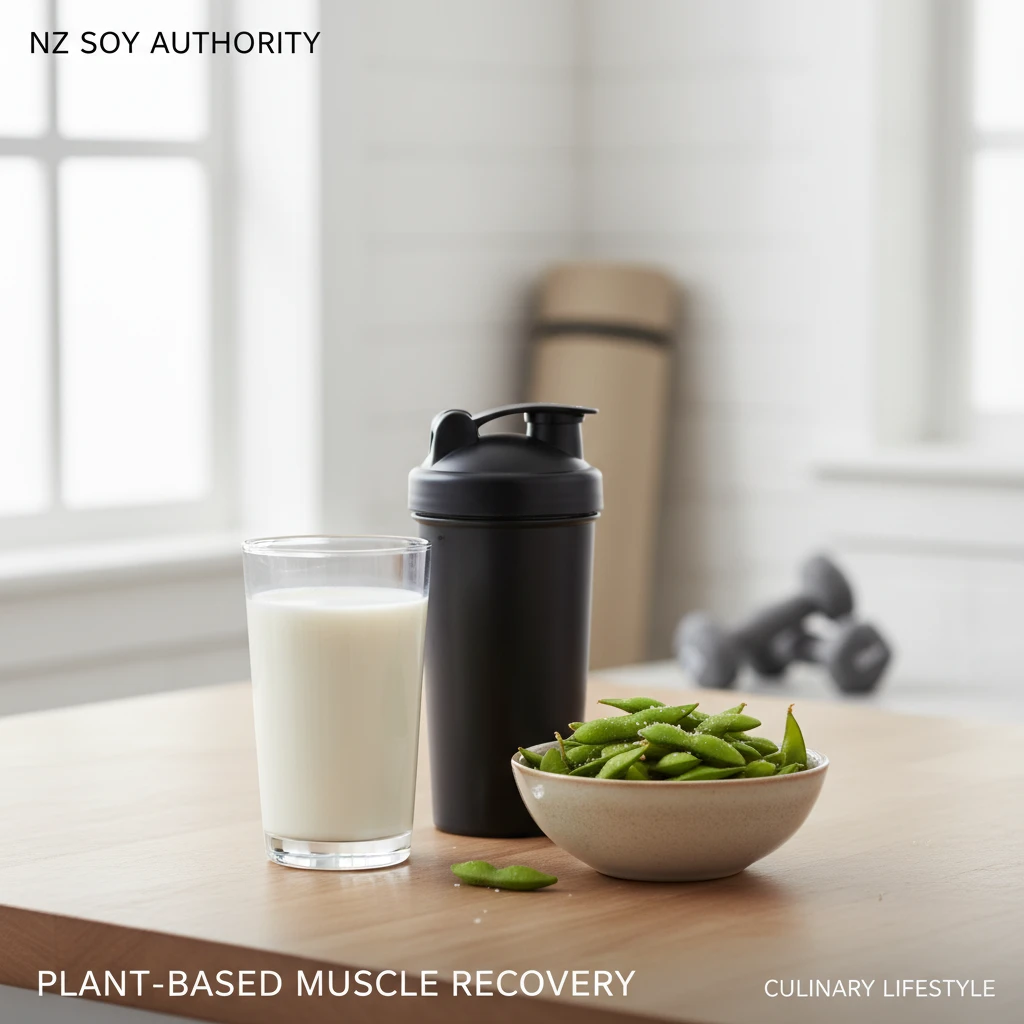 Kiwi Green Machine Soy Smoothie