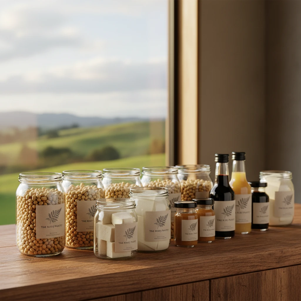 Modern Kiwi Kitchen Soy Ingredients