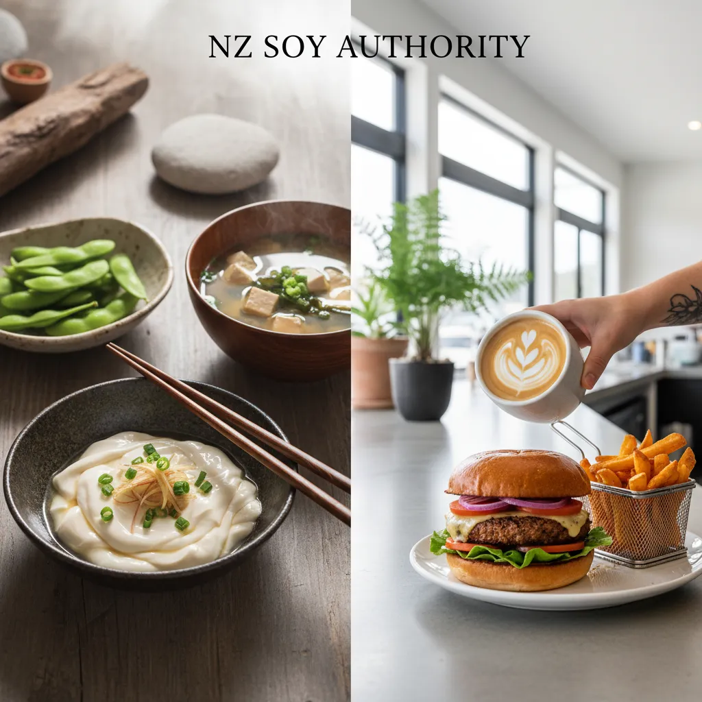 Visual comparison of Western individual dining versus Asian communal dining