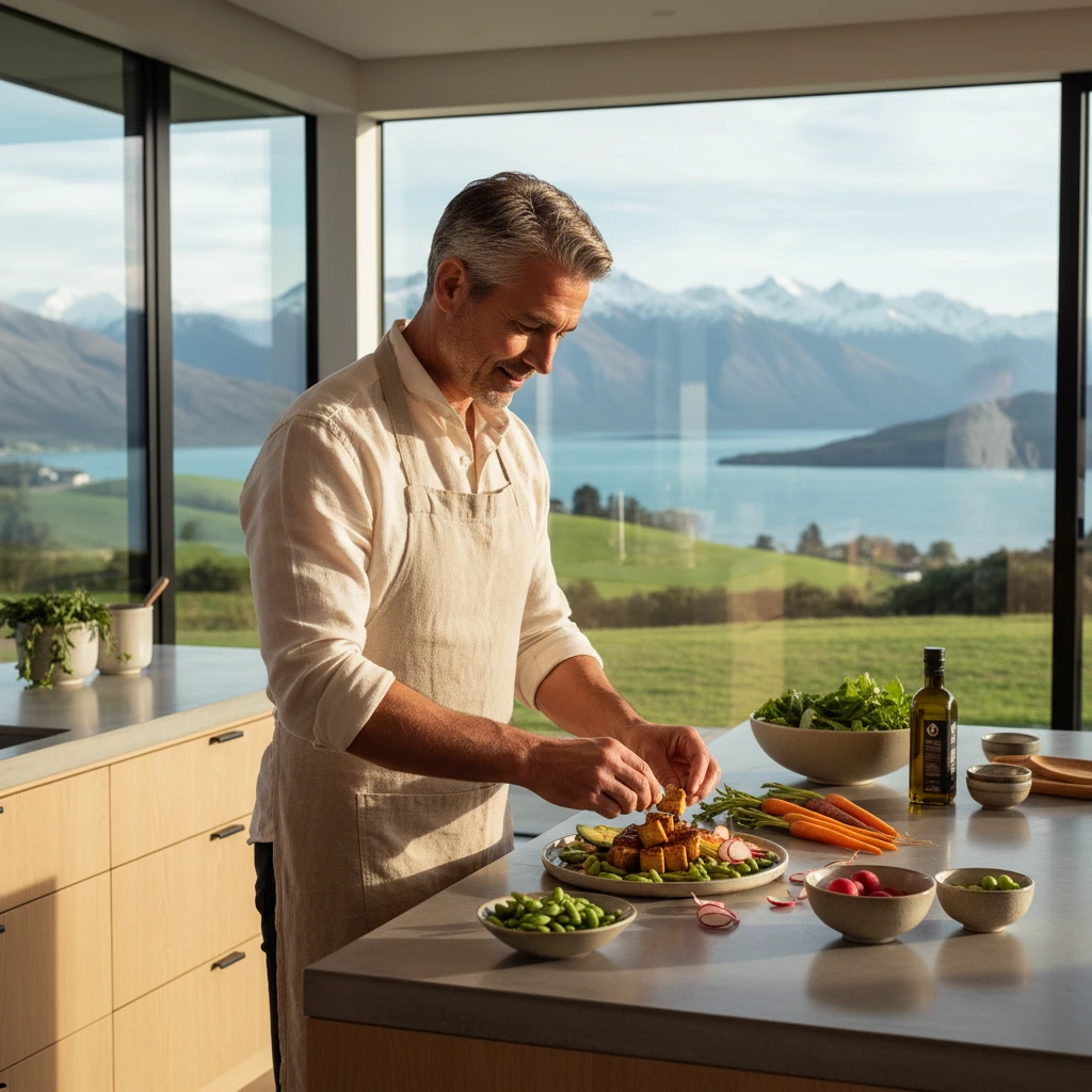 Active lifestyle in New Zealand supporting men's health