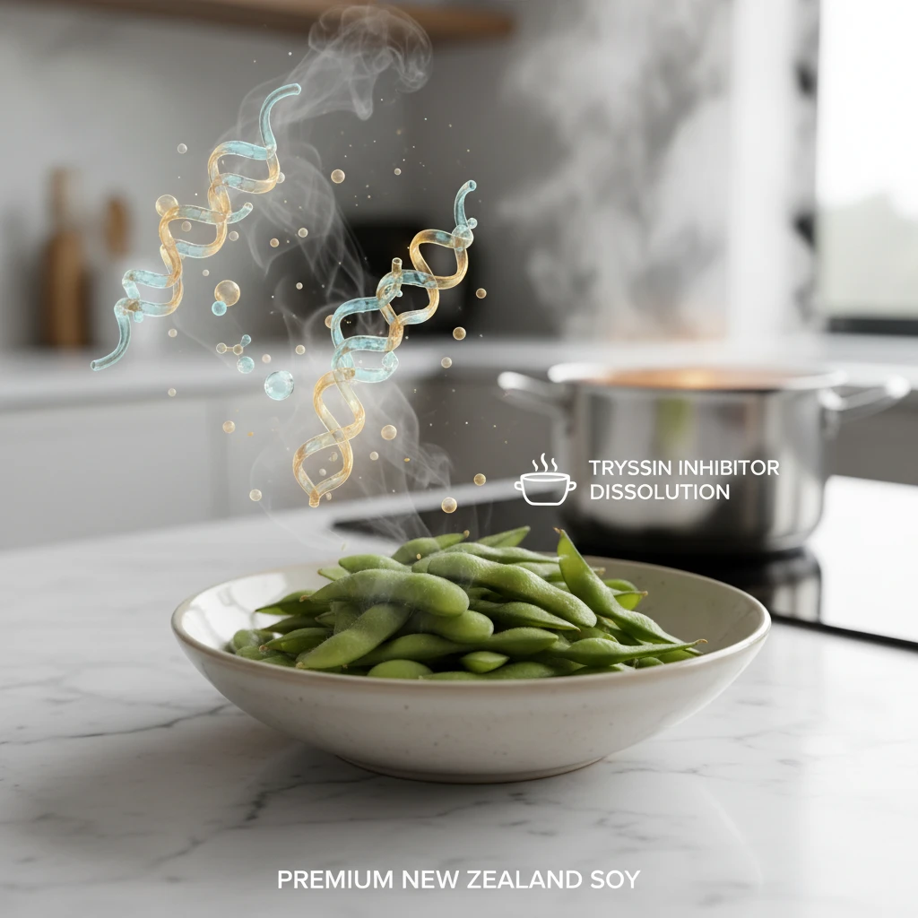 Trypsin Inhibitor Mechanism Diagram