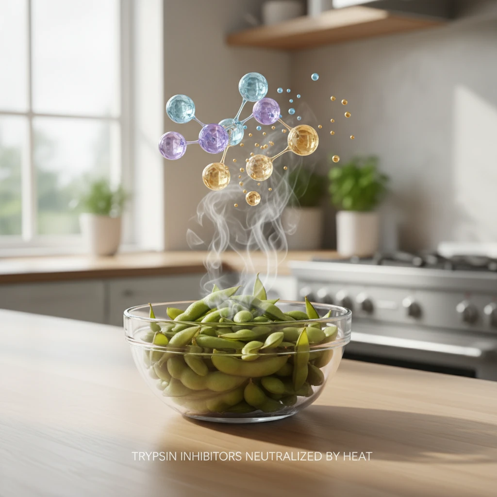 Effect of Cooking on Trypsin Inhibitors