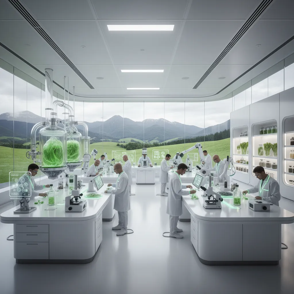 New Zealand Agritech and Future Food Research