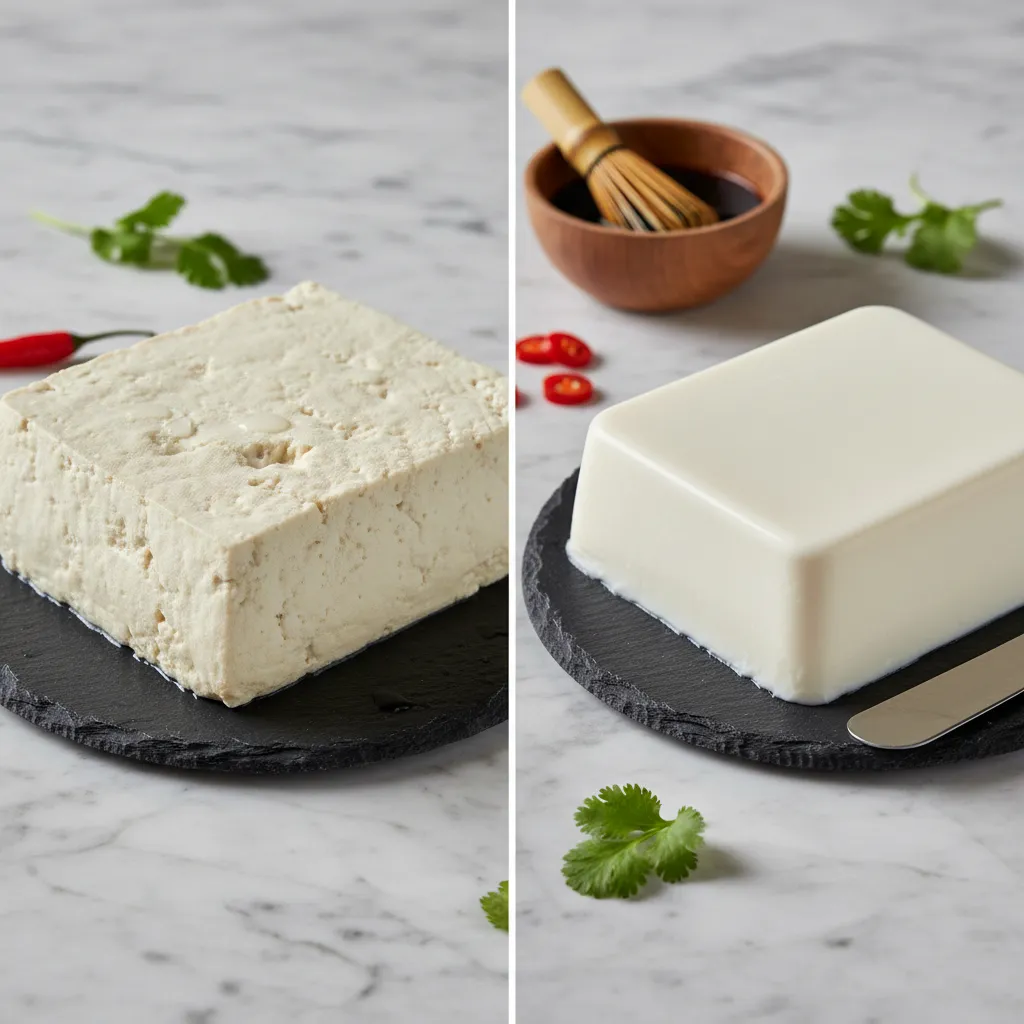 Difference between firm and silken tofu for easy tofu recipes NZ