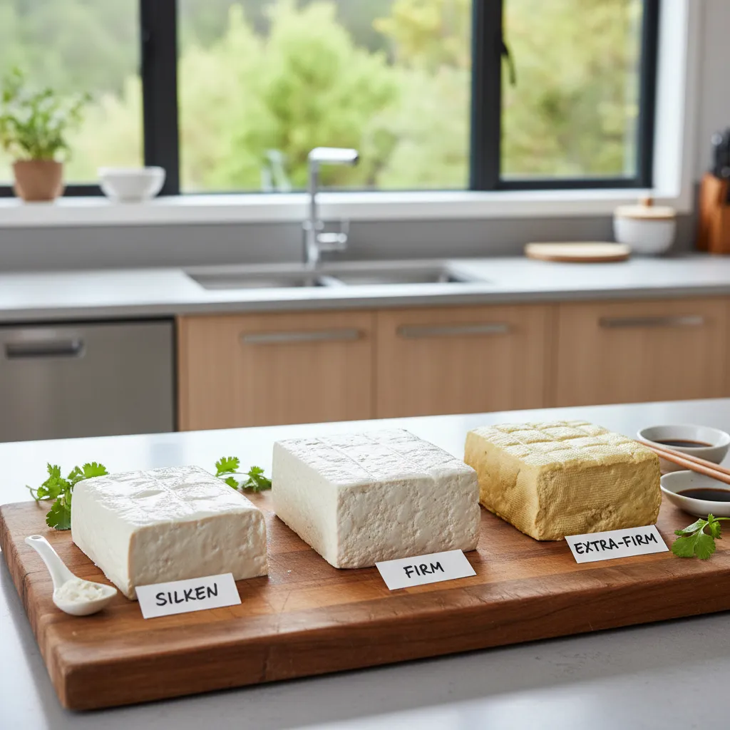 Comparison of Silken, Firm, and Extra Firm Tofu varieties available in NZ