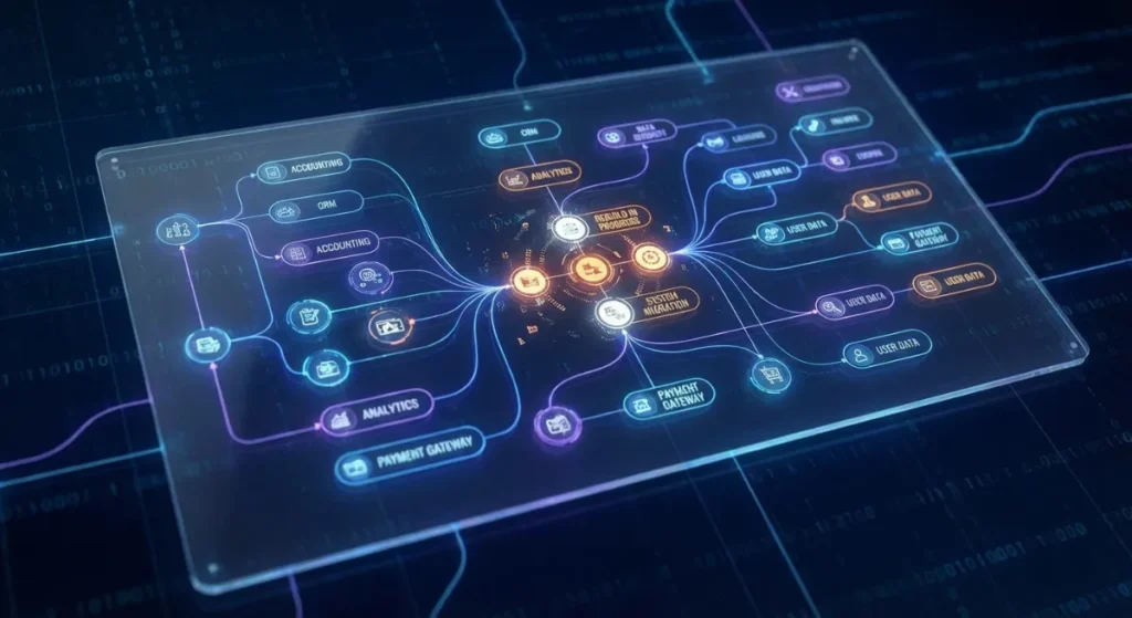 Digital Blueprint of Website Reconstruction
